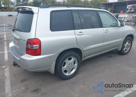 2004 Toyota Highlander Limited V6 из США, поврежденный, VIN JTEEP21A040024398